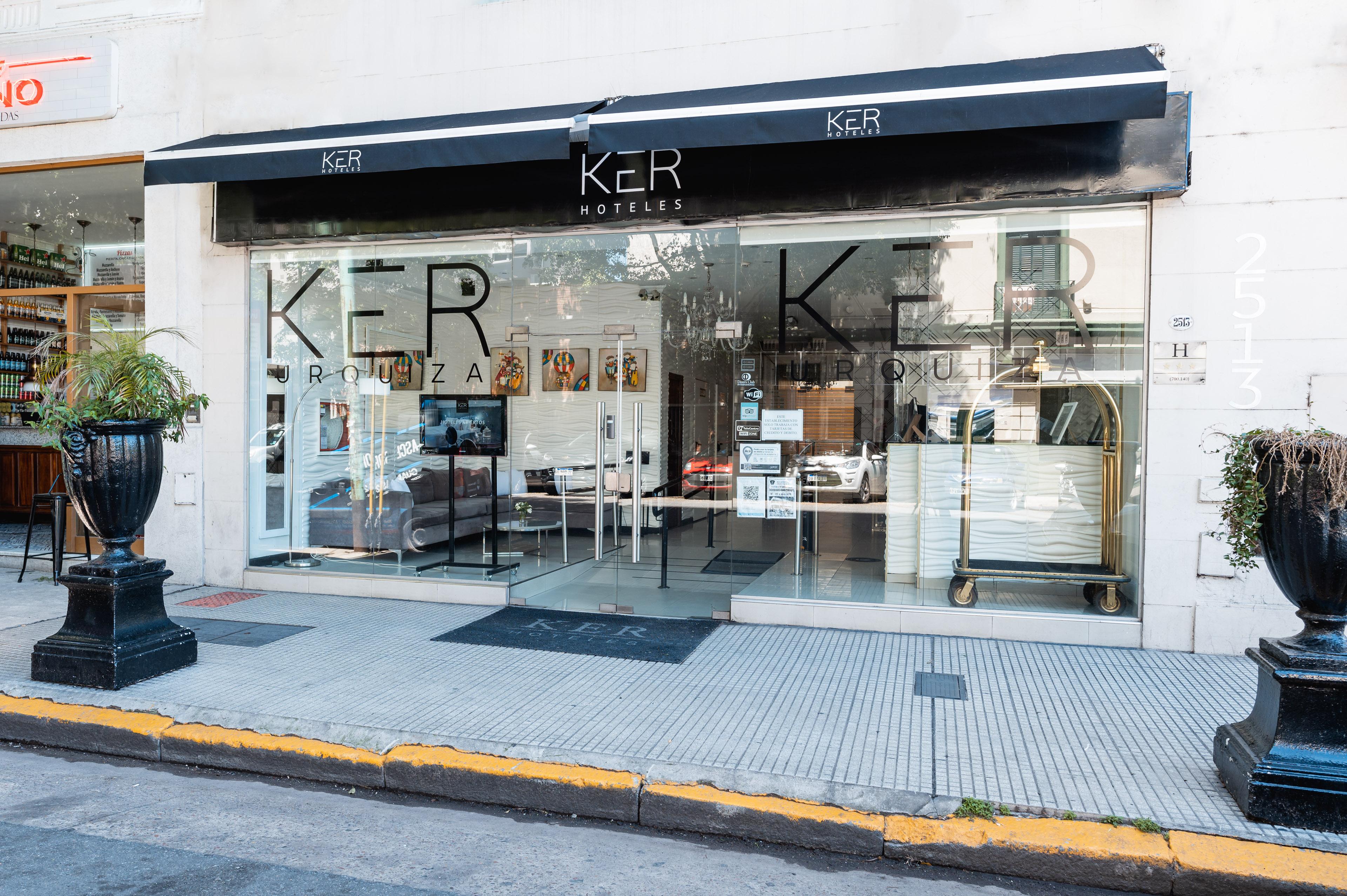 Ker Urquiza Hotel Buenos Aires Extérieur photo